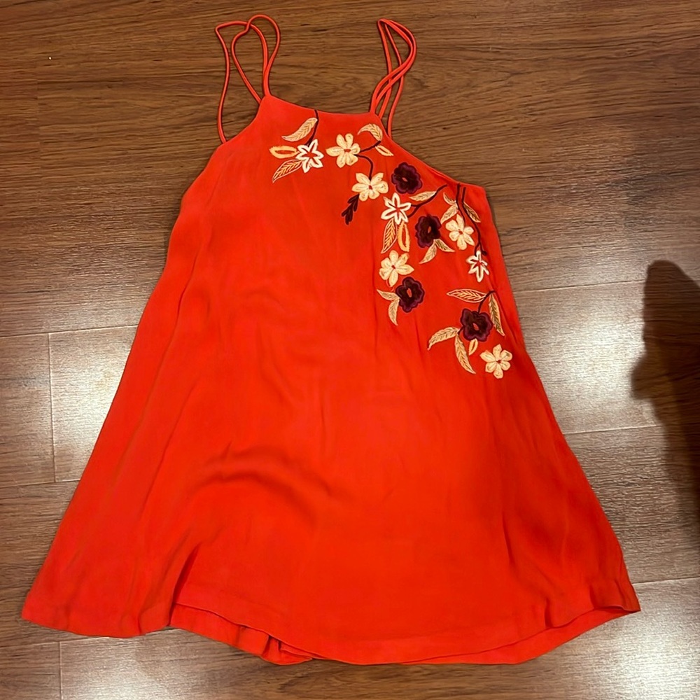 Free People Flowy Dress
